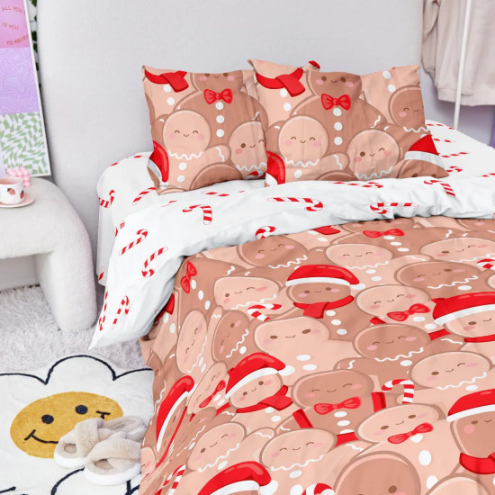Комплект постельного белья «Cute gingerbread»