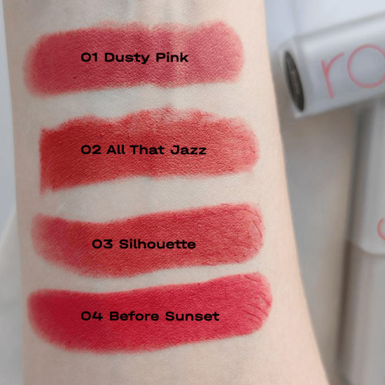 Помада для губ матовая «Zero Matte Lipstick», тон 03 Silhouette