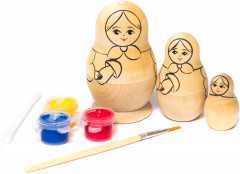 Набор для творчества «Матрешка» - Фото 1