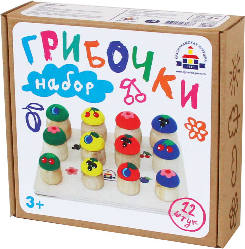 Набор «Грибочки»
