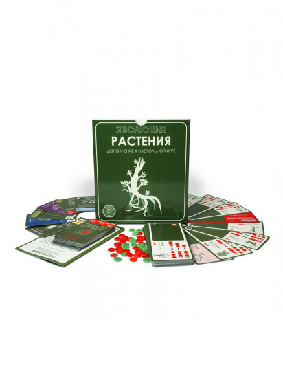Игра настольная «Эволюция: Растения»