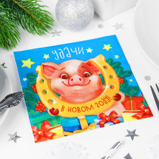 Салфетки бумажные (20 шт.)