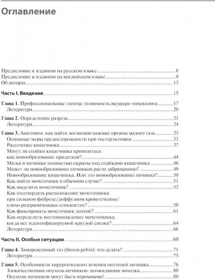 Атлас сложной гинекологической хирургии