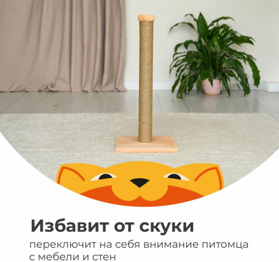 Когтеточка-столбик «Бьерн»