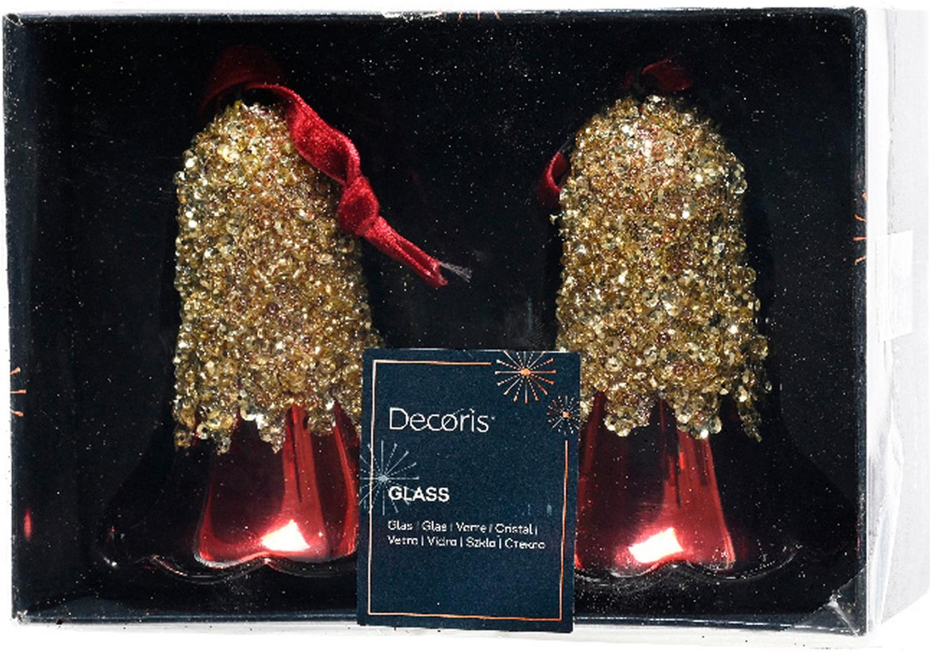 Набор ёлочных украшений «Колокольчик» | Decoris | Фото 1