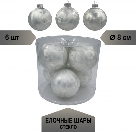 Набор шаров ёлочных