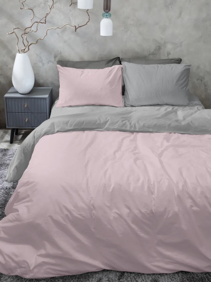Комплект постельного белья «Pink and Grey»