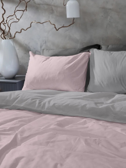 Комплект постельного белья «Pink and Grey»