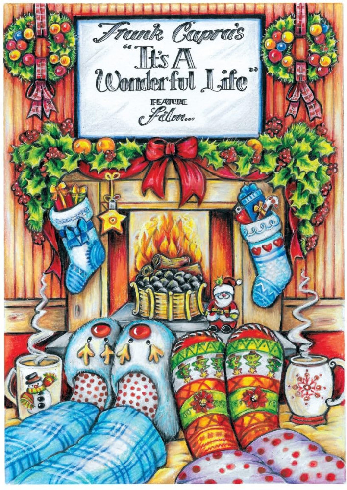 Creative Haven Home for the Holidays Coloring Book | Фото 7