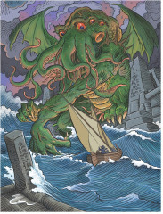 Creative Haven Literary Horror Legends Coloring Book - Фото 2