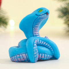 Мыло фигурное «Змея Кобрюша» - Фото 2