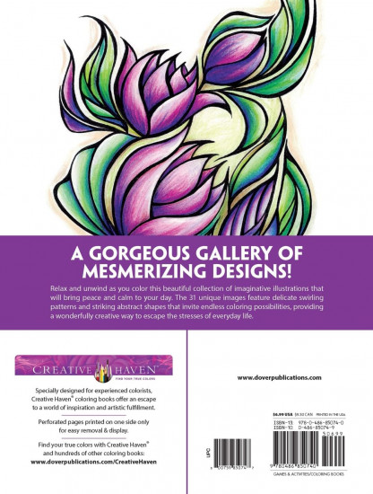 Creative Haven Calm Coloring Book