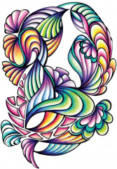 Creative Haven Calm Coloring Book - Фото 2