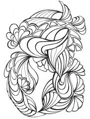 Creative Haven Calm Coloring Book - Фото 5