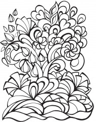 Creative Haven Calm Coloring Book - Фото 8