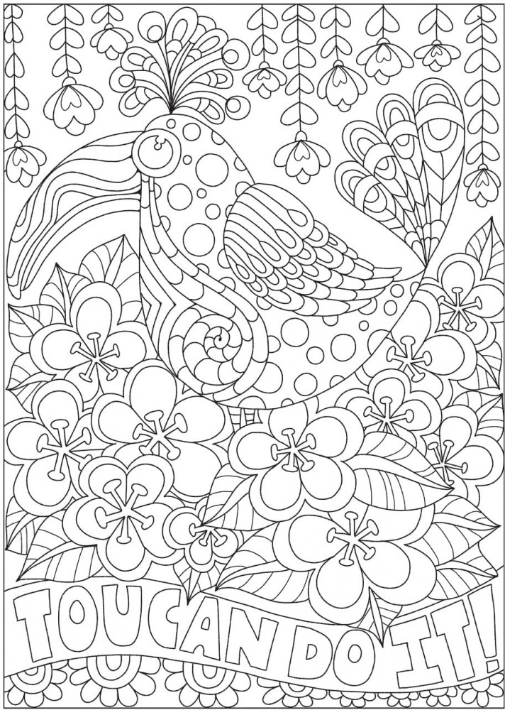 Creative Haven Fanciful Birds Coloring Book | Фото 5