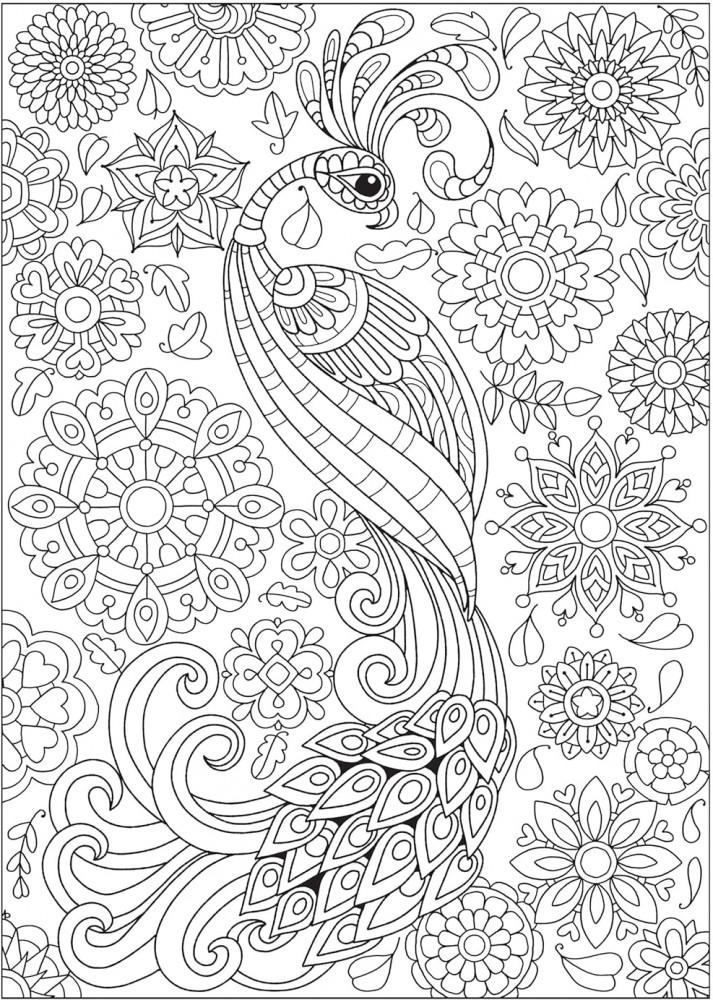 Creative Haven Fanciful Birds Coloring Book | Фото 8
