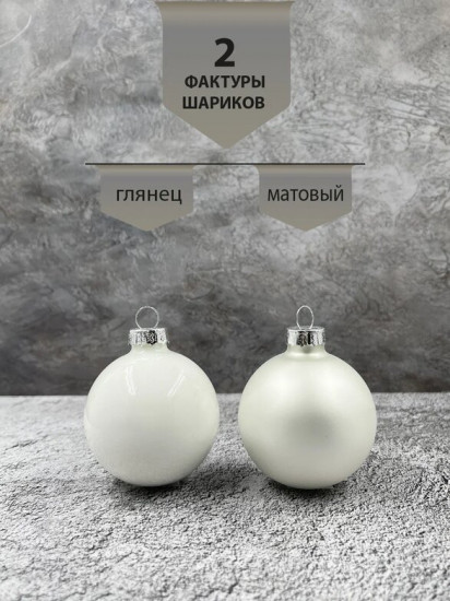 Набор шаров ёлочных