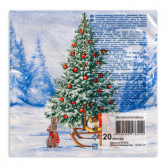 Набор салфеток бумажных «Лесная красавица» - Фото 2