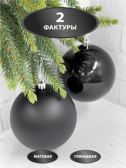 Набор шаров ёлочных