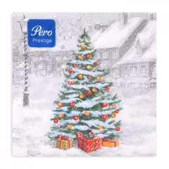 Набор салфеток бумажных «Белая зима» - Фото 1