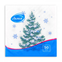 Набор салфеток бумажных «Лесная красавица» - Фото 1