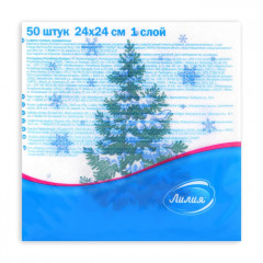 Набор салфеток бумажных «Лесная красавица» - Фото 2