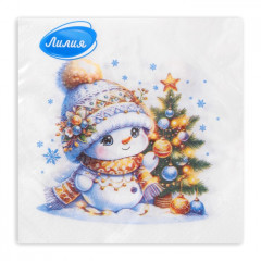 Набор салфеток бумажных «Няшка» - Фото 1