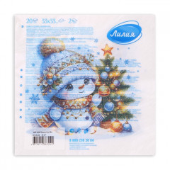 Набор салфеток бумажных «Няшка» - Фото 2