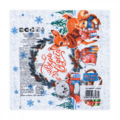 Набор салфеток бумажных «Новогоднее чудо» - Фото 2