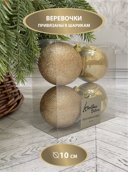 Набор шаров ёлочных