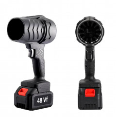 Беспроводной технический фен с двумя аккумуляторами WL-4579 - Фото 1