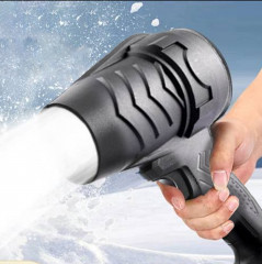 Беспроводной технический фен с двумя аккумуляторами WL-4579 - Фото 2