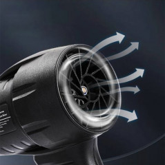 Беспроводной технический фен с двумя аккумуляторами WL-4579 - Фото 5