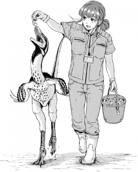 Dinosaur Sanctuary Vol. 1