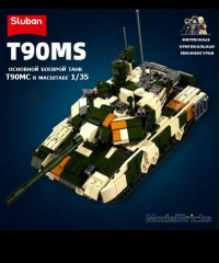 Пластиковый конструктор «Основной боевой танк Т90МС» - Фото 4