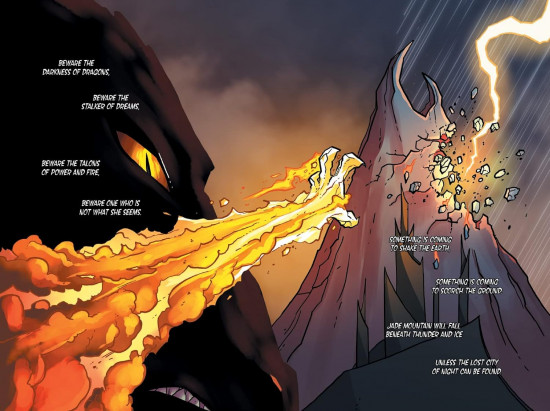 Moon Rising: A Graphic Novel