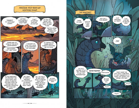 Moon Rising: A Graphic Novel