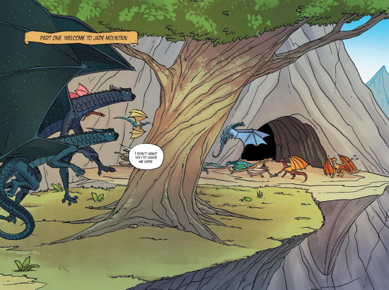 Moon Rising: A Graphic Novel