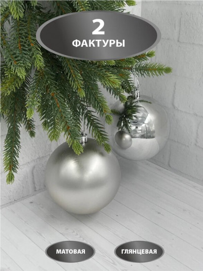 Набор шаров ёлочных