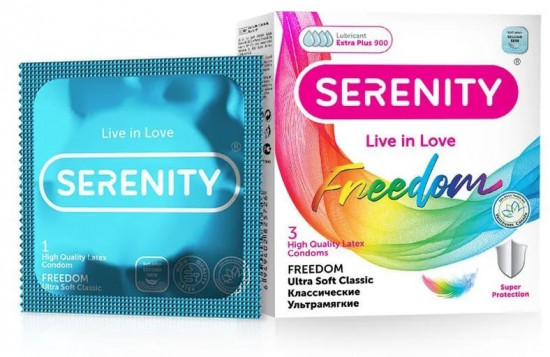 Презервативы «Ультрамягкие Freedom ultra soft classic»
