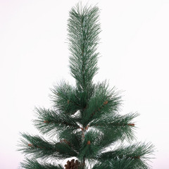 Ель искусственная с шишками «Velvet Pinewood» - Фото 2