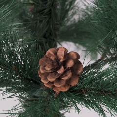 Ель искусственная с шишками «Velvet Pinewood» - Фото 3