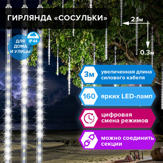 Электрогирлянда уличная