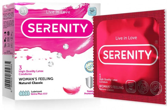 Презервативы «Woman’s feeling Naturel Classic»