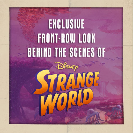 Disney The Art of Strange World