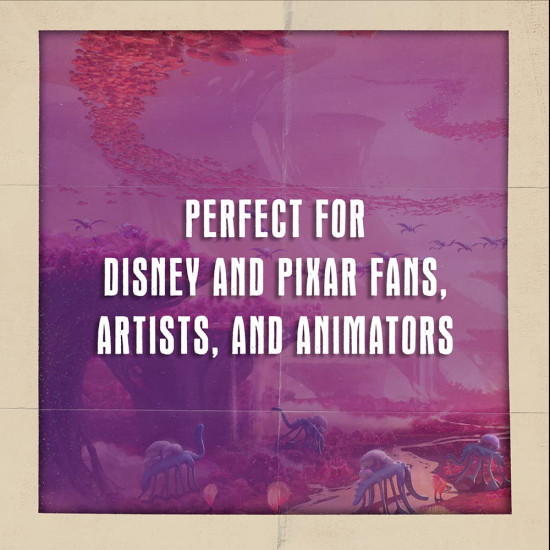 Disney The Art of Strange World
