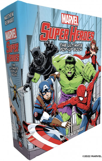 Marvel Super Heroes: The Ultimate Pop-Up Book