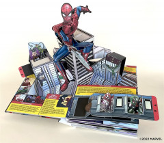 Marvel Super Heroes: The Ultimate Pop-Up Book - Фото 2