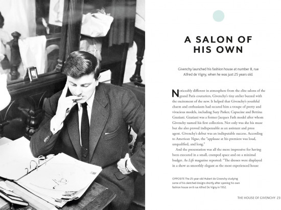 The Little Book of Givenchy: The story of the iconic fashion house